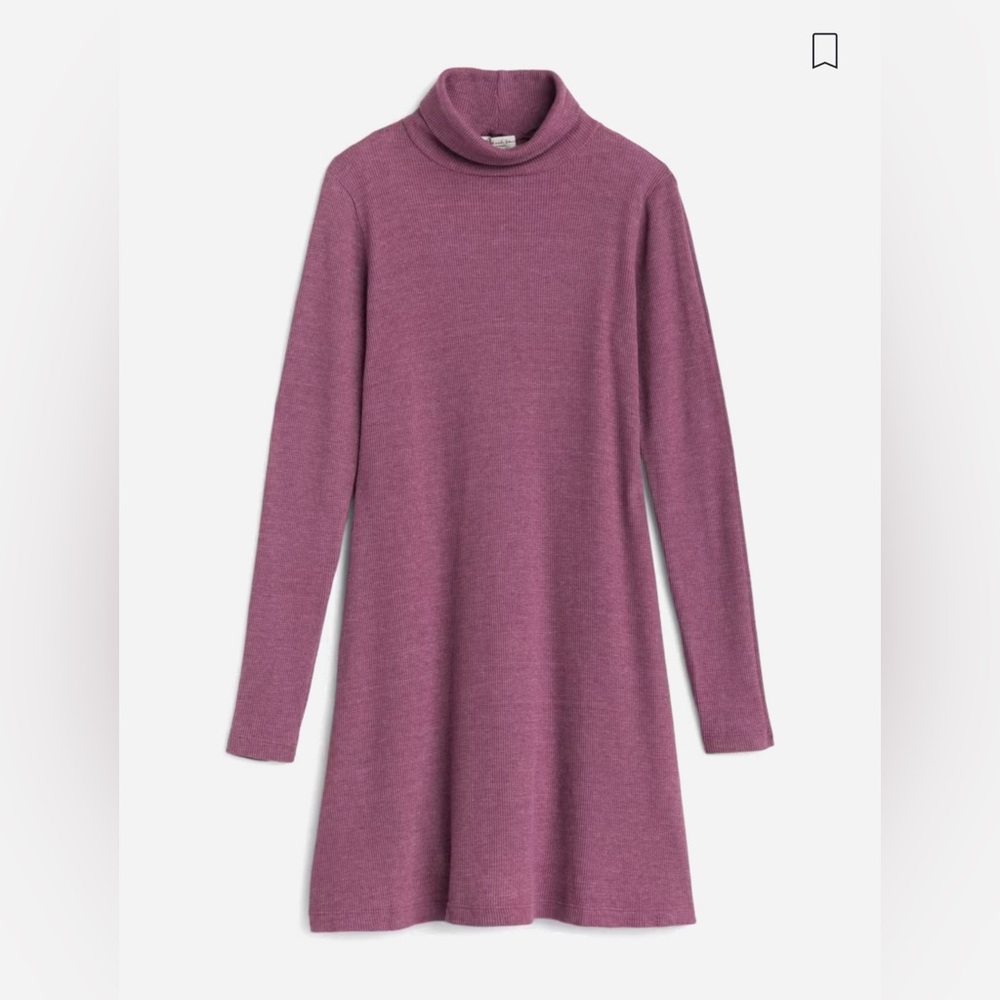 NWOT Wilhelmina Waffle Knit Dress | Michael Stars | Size: L